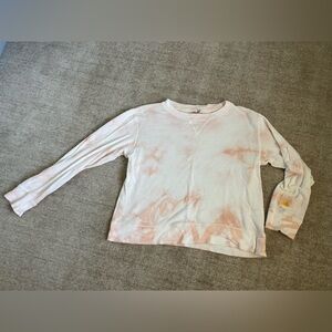 Faherty tie dye sunshine top